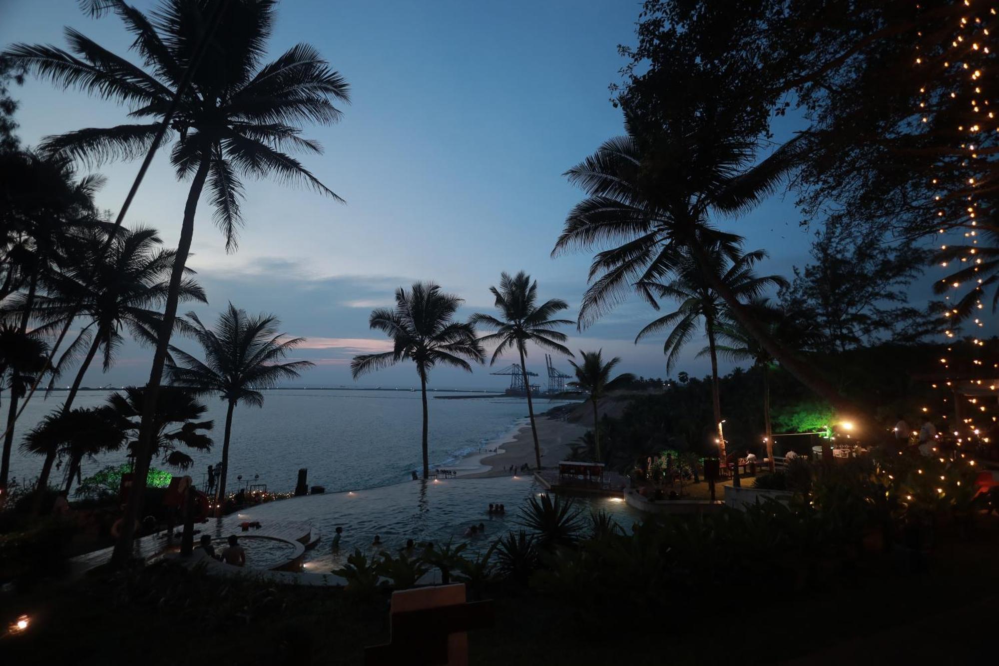 Niraamaya Wellness Retreats, Surya Samudra, Kovalam Exterior foto