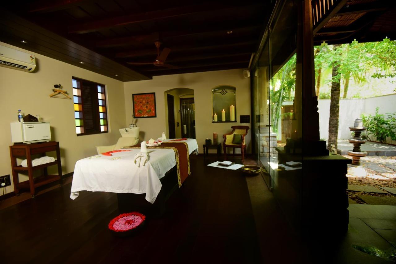 Niraamaya Wellness Retreats, Surya Samudra, Kovalam Exterior foto