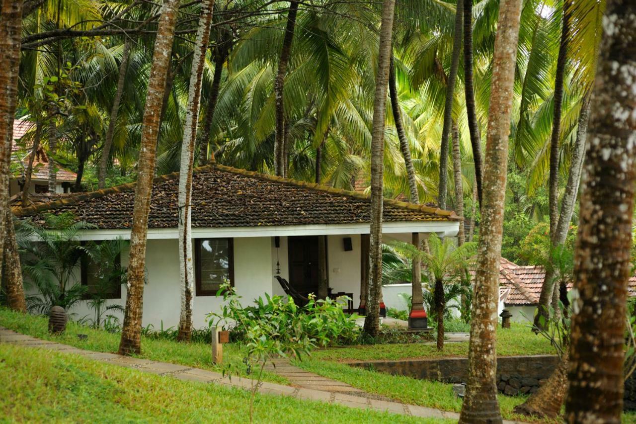 Niraamaya Wellness Retreats, Surya Samudra, Kovalam Exterior foto